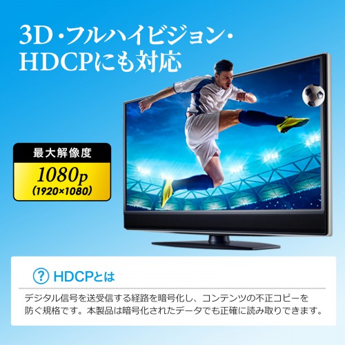 ワイヤレスHDMIエクステンダー 30m｜2分配・フルHD・HDMI延長