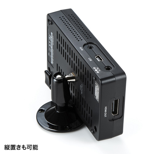 HDMIモニター延長器 (エクステンダー・ワイヤレス・フルHD・2分配)VGA-EXWHD7 サンワサプライ