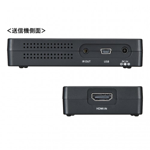 HDMIモニター延長器 (エクステンダー・ワイヤレス・フルHD・2分配)VGA-EXWHD7 サンワサプライ
