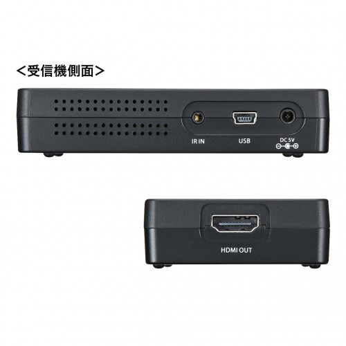 HDMIモニター延長器 (エクステンダー・ワイヤレス・フルHD・2分配)VGA-EXWHD7 サンワサプライ