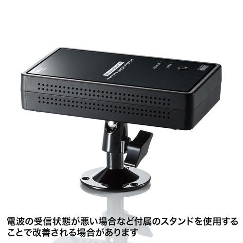 HDMIモニター延長器 (エクステンダー・ワイヤレス・フルHD・2分配)VGA-EXWHD7 サンワサプライ