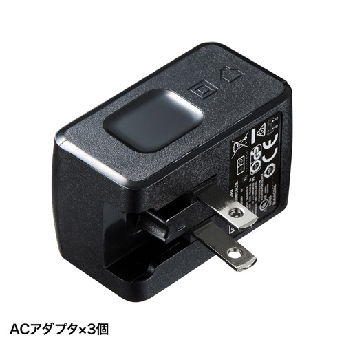 HDMIモニター延長器 (エクステンダー・ワイヤレス・フルHD・2分配)VGA-EXWHD7 サンワサプライ