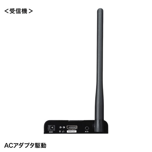 未使用品 ワイヤレスHDMIエクステンダー VGA-EXWHD8 サンワサプライ HDMIモニター延長器 (エクステンダー・ワイヤレス)VGA-EXWHD8