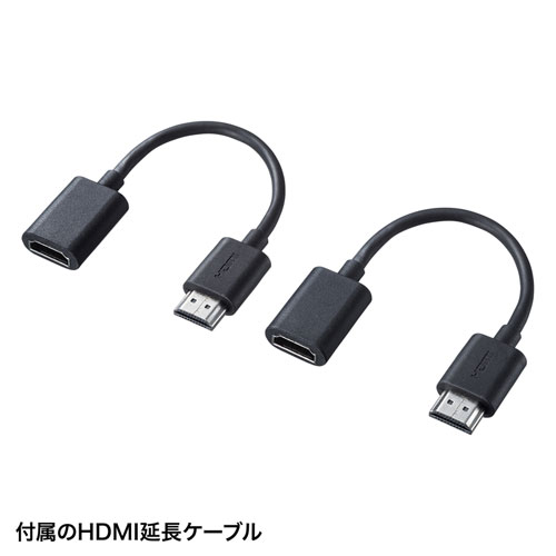 ワイヤレスHDMIエクステンダー 15m｜フルHD・増設20台・HDMI延長
