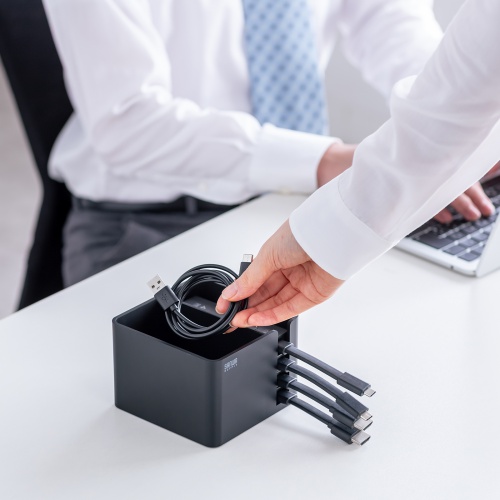 ワイヤレスHDMI 無線 VGA-EXWHD12シリーズ専用収納ボックス