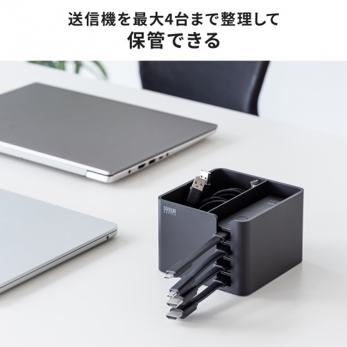 ワイヤレスHDMI 無線 VGA-EXWHD12シリーズ専用収納ボックス