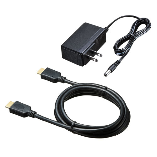 HDMI分配器（1入力・2出力）｜4K/60Hz・HDR・HDCP2.2