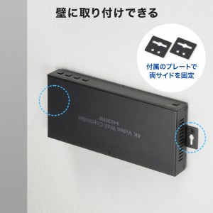HDMI分配器 1入力4出力｜タイプC・4K対応・ビデオウォールに最適