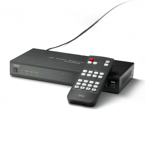 HDMI分配器 1入力4出力｜タイプC・4K対応・ビデオウォールに最適