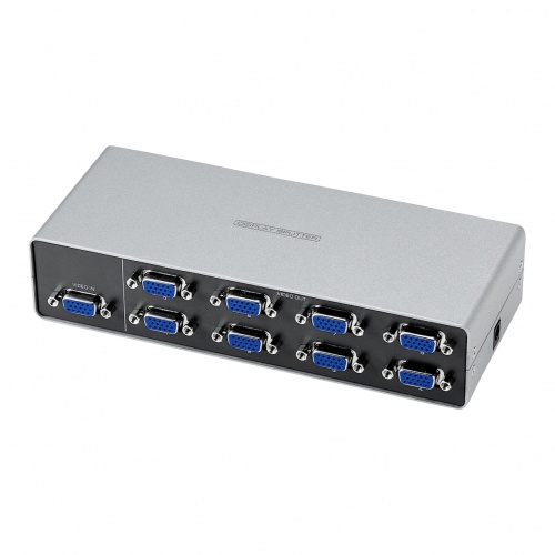 VGA-SP2 高性能ディスプレイ分配器 サンワサプライ 高性能ディスプレイ分配器(2分配) VGA-SP2 1個