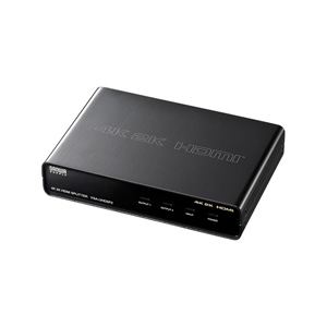 HDMI分配器（1入力・2出力・4K・2K・カスケード接続・同時出力） VGA-UHDSP2 サンワサプライ