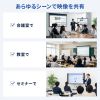 HDMI分配器（1入力・2出力・4K・2K・カスケード接続・同時出力） VGA-UHDSP2 サンワサプライ