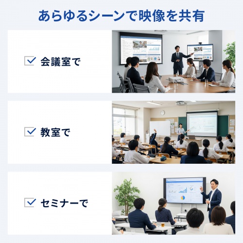 HDMI分配器 1入力2出力｜4K高画質を2画面同時出力・デュアルディスプレイ