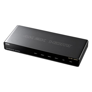 HDMI分配器（1入力・4出力・4K・2K・カスケード接続・同時出力） VGA-UHDSP4 サンワサプライ