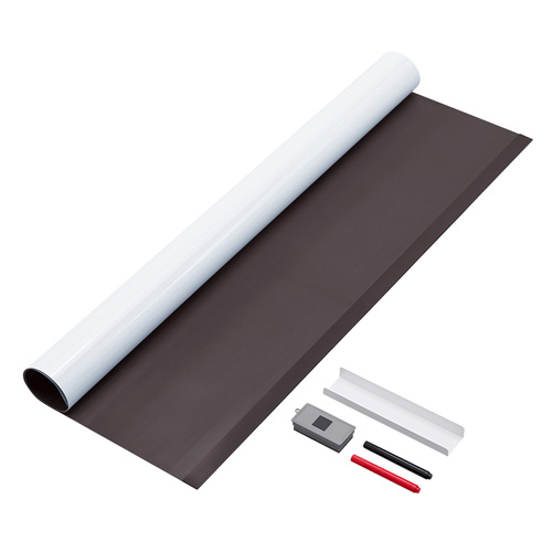 ホワイトボードシート（マグネット式・方眼・W1200mm） WB-MGS9012DT サンワサプライ