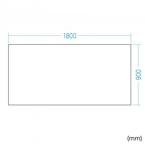 ホワイトボードシート（マグネットタイプ・方眼状ドット入り・幅