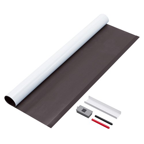 ホワイトボードシート（マグネット式・方眼・W1800mm・HD・ワイド） WB-MGS9018DT サンワサプライ