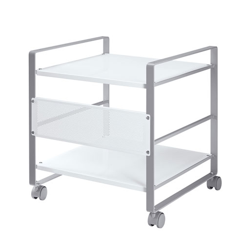 複合機ワゴン（オフィス・プリンタ用・キャスター付き・W550×D522×H580mm）