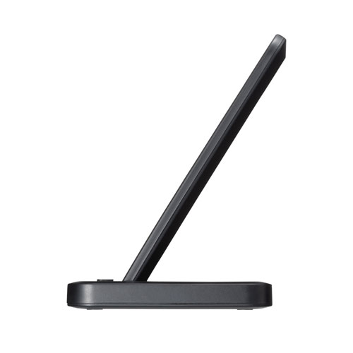 ワイヤレス充電器(置くだけ充電・充電スタンド・5W・Qi対応)